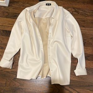 Express faux leather jacket